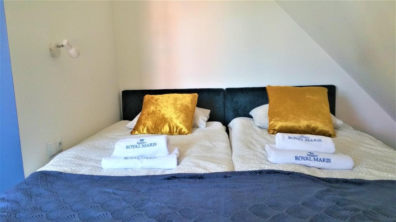 Apartamenty Royal Maris 2 - Najlepsza Lokalizacja W Ustce, Blisko Plazy I Portu, Bezplatny Parking, Scicsle Centrum Ustka Luaran gambar