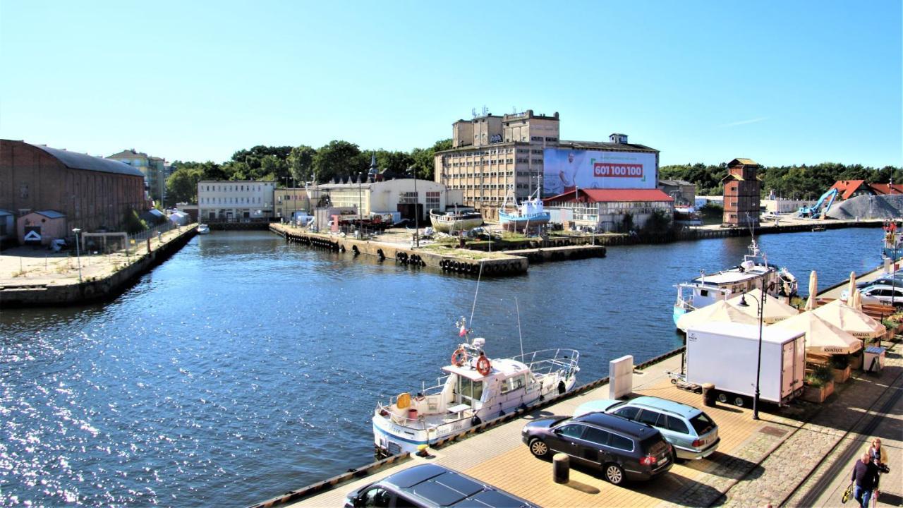 Apartamenty Royal Maris 2 - Najlepsza Lokalizacja W Ustce, Blisko Plazy I Portu, Bezplatny Parking, Scicsle Centrum Ustka Luaran gambar