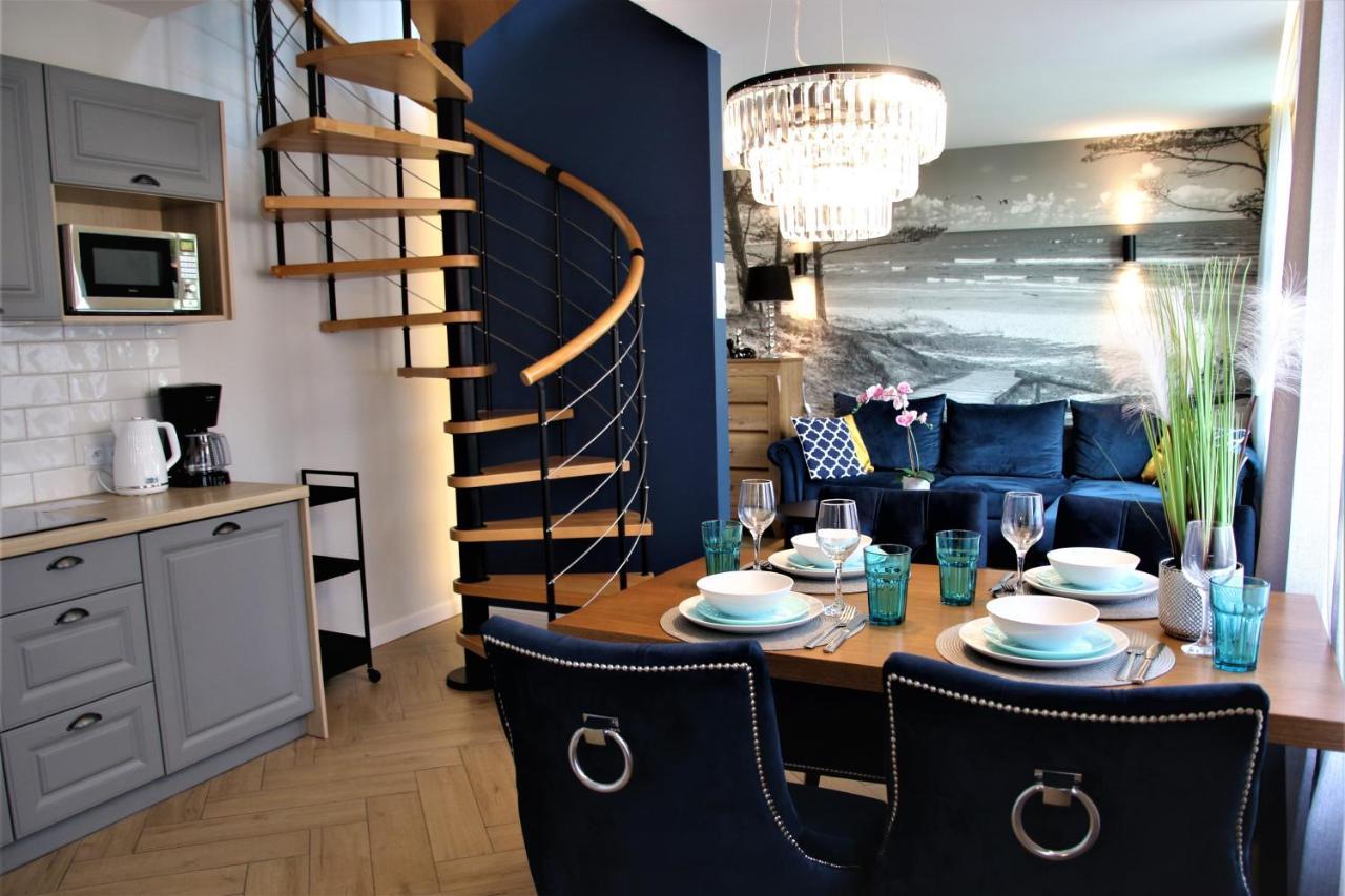 Apartamenty Royal Maris 2 - Najlepsza Lokalizacja W Ustce, Blisko Plazy I Portu, Bezplatny Parking, Scicsle Centrum Ustka Luaran gambar