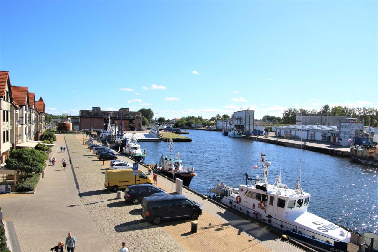 Apartamenty Royal Maris 2 - Najlepsza Lokalizacja W Ustce, Blisko Plazy I Portu, Bezplatny Parking, Scicsle Centrum Ustka Luaran gambar
